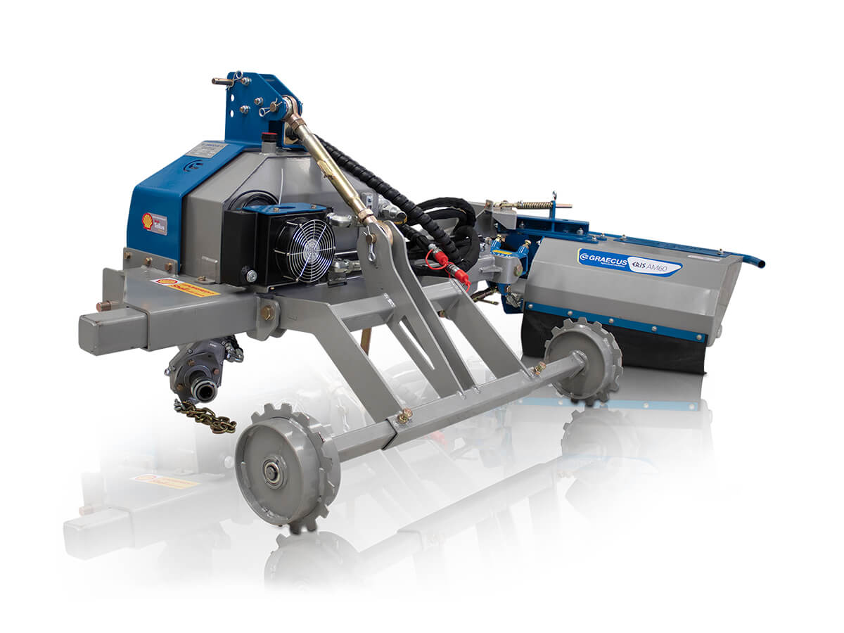 ERIS AM60 | Graecus | Αυτόματη μεσινέζα επαναφοράς, πτυσσόμενη, με αυτόνομο υδραυλικό σύστημα 